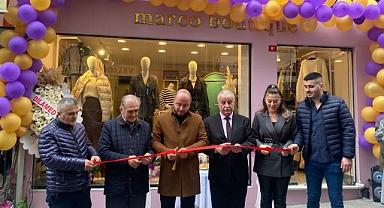 Marko Butik Silivri'de hizmete açıldı