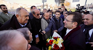 Minibüsçülerden İmamoğluna 'taksi' teşekkürü