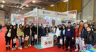 Silivri Belediyesi Tüyap Kitap Fuarı'nda yoğun ilgi görüyor