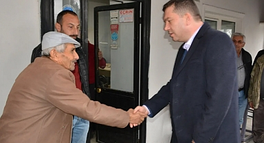 Silivri Kaymakamı Toğan'ın mahalle ziyaretleri sürüyor
