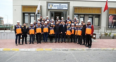 Silivri Muhtarları Destek Afad Gönüllüsü oldu