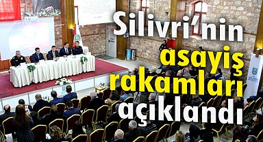 Silivri'nin asayiş rakamları açıklandı