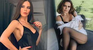 Simge Sağın sahnede öyle bir kıyafet giydi ki
