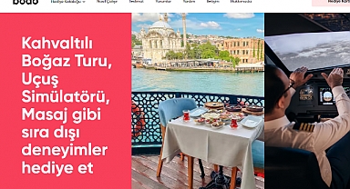 Herkes için Deneyim Hediyeleri Bodo’da Sizleri Bekliyor!