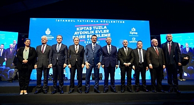 Kiptaş'tan tarihi başarı: Tuzla Aydınlık evleri söz verilenden 1 yıl önce tamamlandı