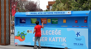 Küçükçekmece'de 3 yılda 75 ton atık geri dönüşüme kazandırıldı