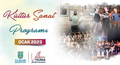 Ocak ayı kültür sanat takvimi belli oldu