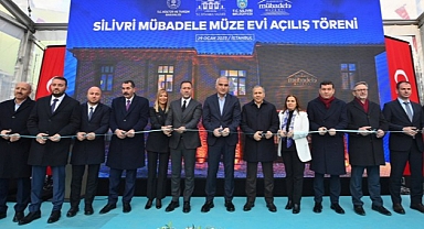 Silivri Mübadele Müze Evi törenle açıldı