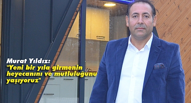Yıldız'dan yeni yıl mesajı