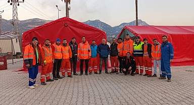 Büyükçekmece Belediyesi depremin yaralarını sarmaya devam ediyor