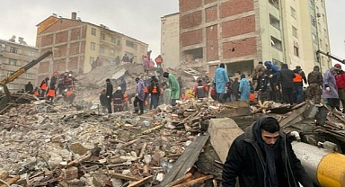 Hatay'da bin 300'e yakın yıkım oldu
