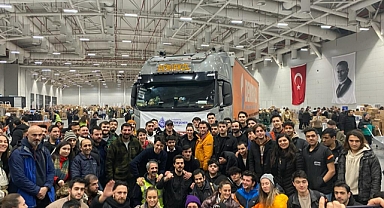 İBB yardımları 250 TIR'a ulaşıyor