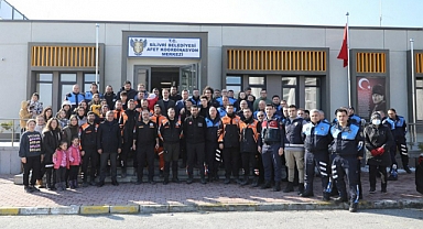 SAK ekiplerine duygusal karşılama
