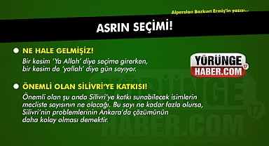 Alparslan Ermiş - Asrın seçimi!