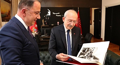 Başkan Çalık, Kılıçdaroğlu ile görüştü