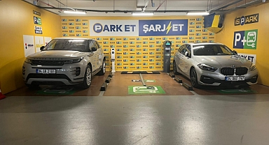 Elektrikli araçlar için şarj istasyonları kuruluyor