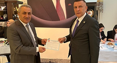 Hayati Arkaz, yeni dönem için başvurusunu yaptı