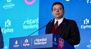 İmamoğlu İstanbul yenileniyor güçlendirme projesini tanıttı