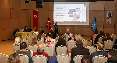 Küçükçekmece Belediyesi'nden personele afet farkındalık eğitimi