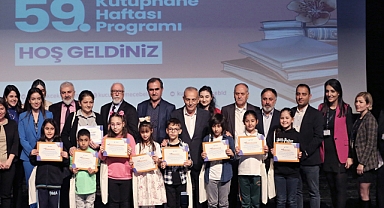 Küçükçekmece'de 59. kütüphane haftası kutlanıyor