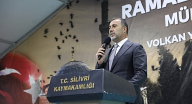 Ramazan çadırında şehit ve gaziler onuruna iftar düzenlendi