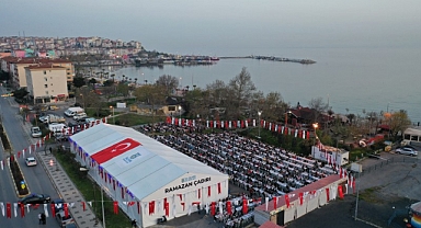 Silivri Belediyesinden 1.500 kişiye her gün iftar yemeği