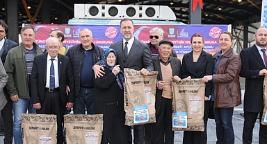 Silivri'de milli ayçiçek tohumu seferberliği devam ediyor