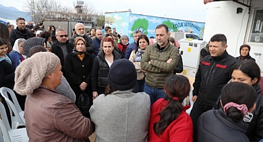 Silivri'den Hatay'a kadın dayanışması
