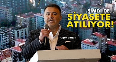 Uğur Vergili, Ankara yolunda...