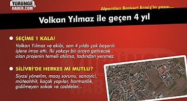 Alparslan Ermiş - Volkan Yılmaz ile geçen 4 yıl