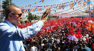 Cumhurbaşkanı Erdoğan mitinglerine başlıyor