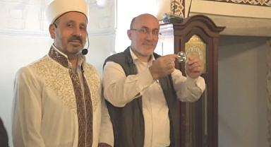 Piri Paşa'da Sakal-ı Şerif izdihamı