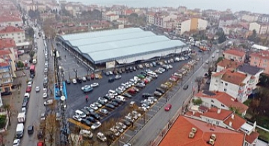 Selimpaşa çevre dostu kapalı pazar yerine kavuşuyor