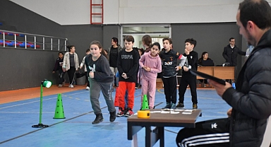 Silivri'nin en başarılı sportif yetenek taraması gerçekleştirildi