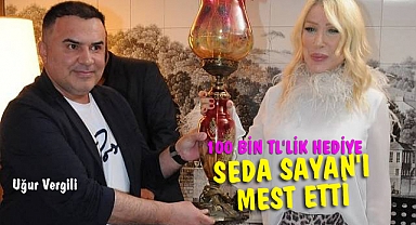 Uğur Vergili'den Seda Sayan'a büyük jest