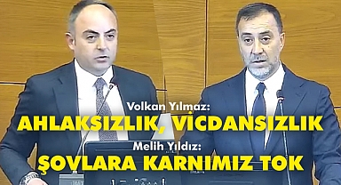 Yılmaz ve Yıldız 'kaçak yapı' tartışması