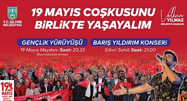 19 Mayıs gençlik yürüyüşü ve konser programına davetlisiniz