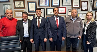 BBP'li Sinan Azder, arı gibi çalışıyor