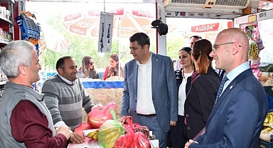 İyi Parti Silivri, Değirmenköy ve Gümüşyaka'daydı