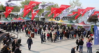 Küçükçekmece bilim ile şenlendi