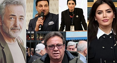 Meclise giren ünlüler