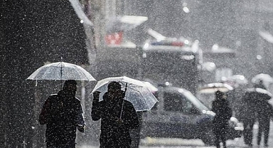 Meteoroloji'den İstanbul'a sağanak yağış uyarısı