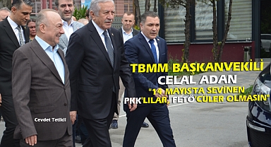 MHP'li Adan, Tetikli'yi ziyaret etti