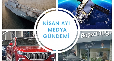 Nisan ayında en çok konuşulan başlıklar