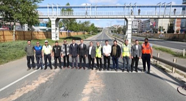 Silivri şehir geçişi projesinde ilk kazma vuruldu