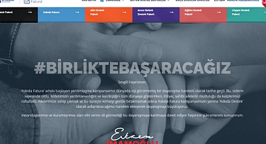 Askıda fatura dünyaya açıldı