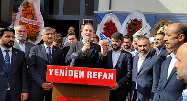 Erbakan, Silivri Teşkilatının binasını açtı