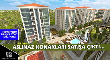 Silivri 'Aslınaz Konakları' satışa çıktı