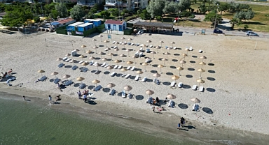 Silivri'nin plajları yaz sezonuna hazır!