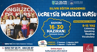 Ücretsiz İngilizce Kursu'nda kayıt dönemi başladı